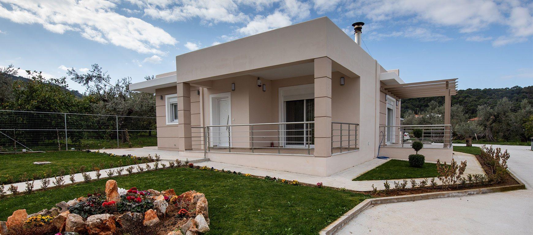 Ισόγεια κατοικία 115 τμ